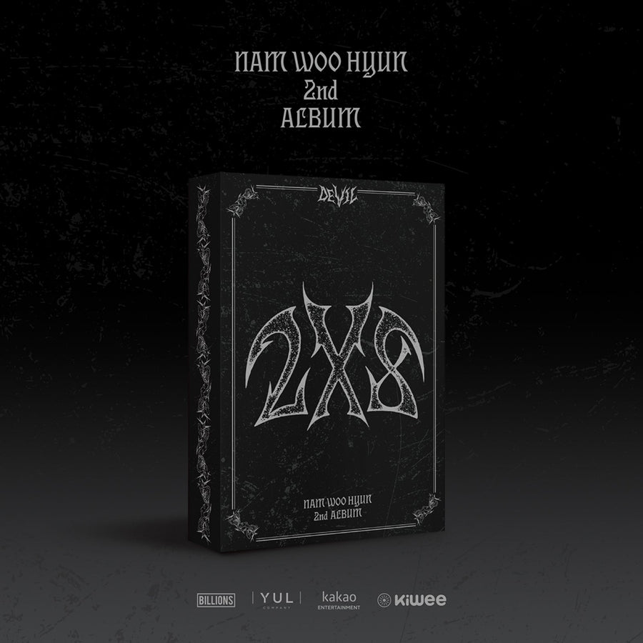 Nam Woohyun - 2X8 - Platform Album (Kiwee Ver.) - Regular Album