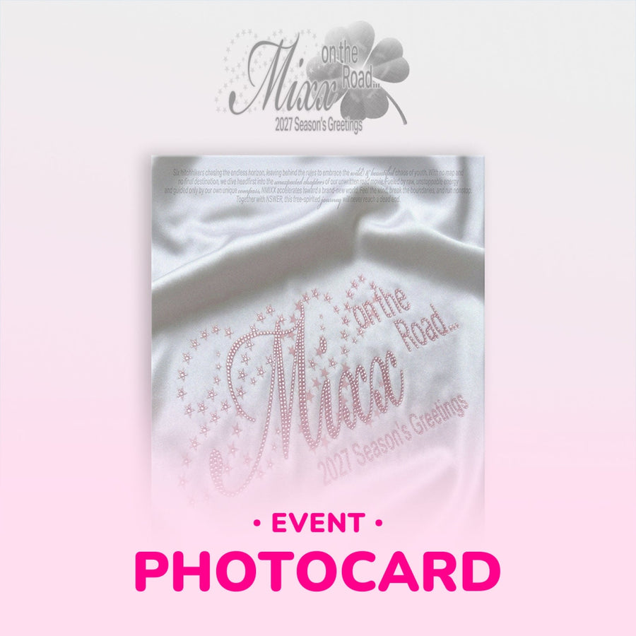 NMIXX - 2027 Season's Greeting - MIXX ON THE ROAD