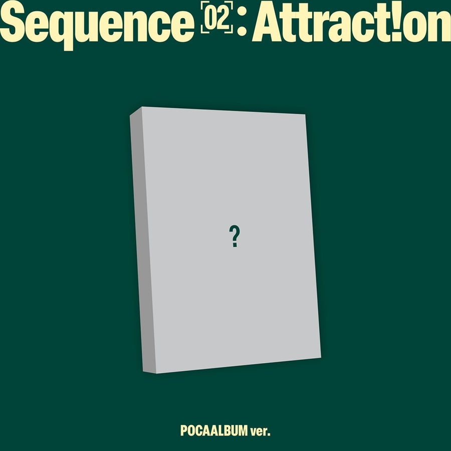 AND2BLE - Sequence 02: Attraction - POCAALBUM Ver. - Mini Album