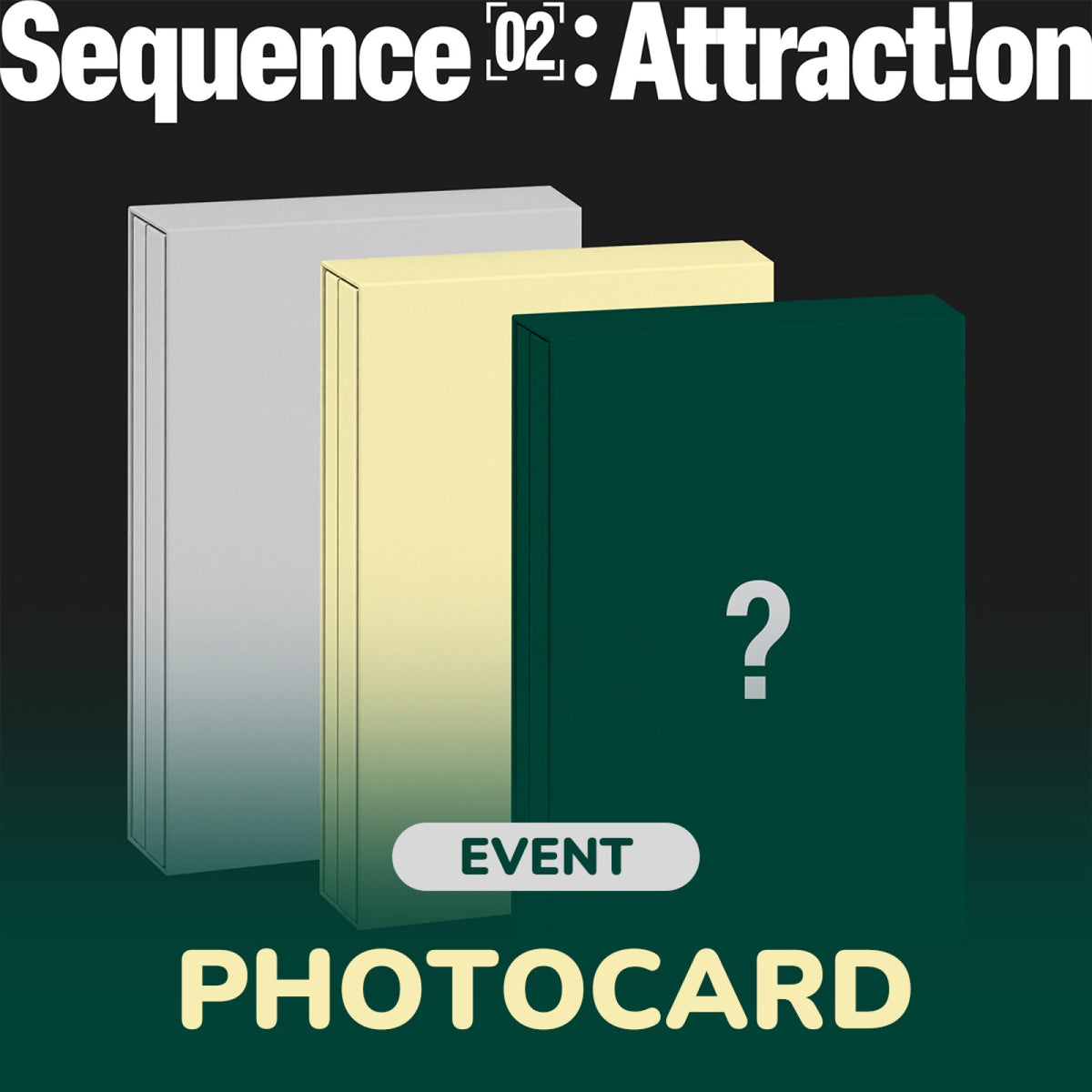 AND2BLE AND2BLE - Sequence 02: Attraction - Mini Album (Observe/Attraction/Archive Ver.)