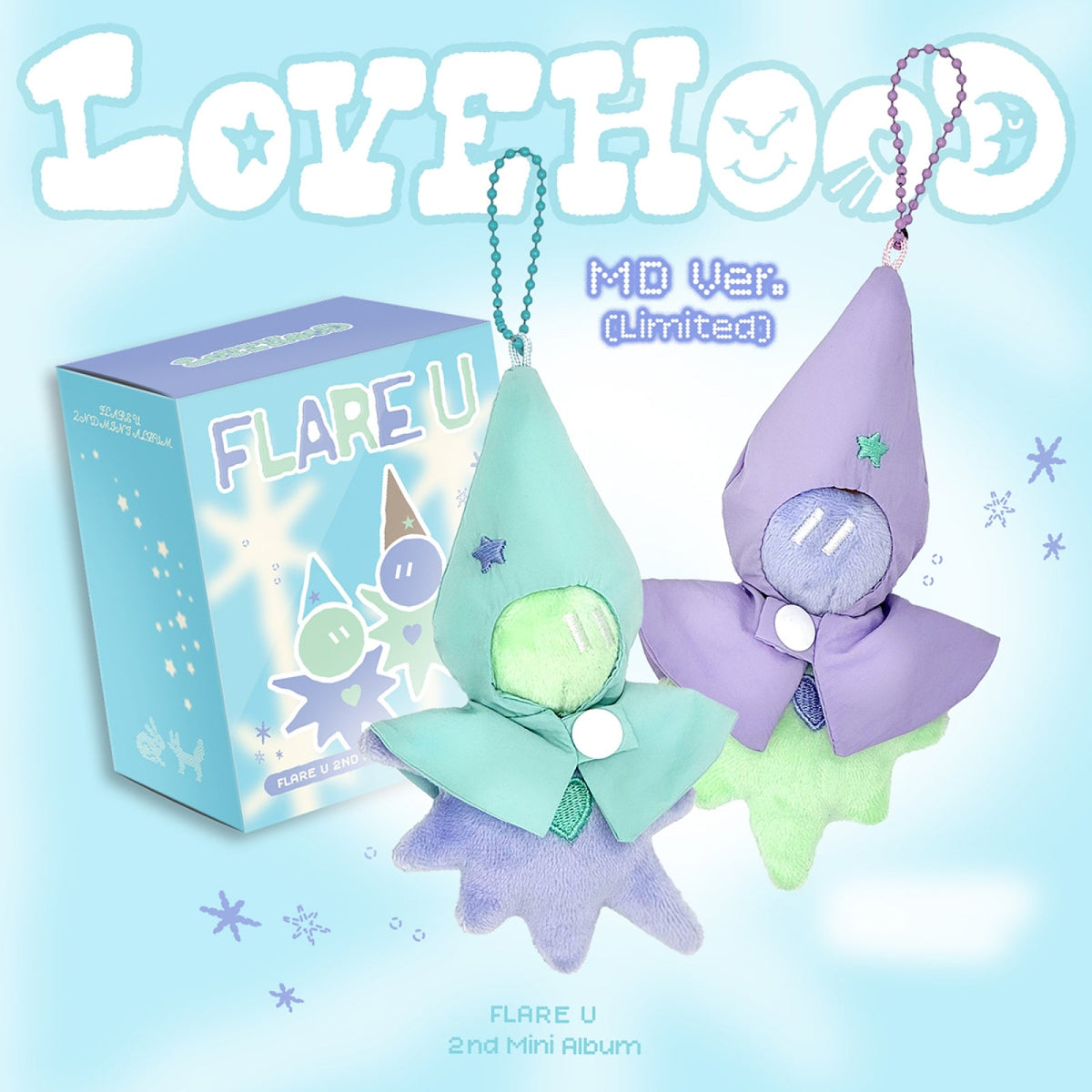 Flare You Flare You - Lovehood - MD Ver. (Limited Edition) - Mini Album