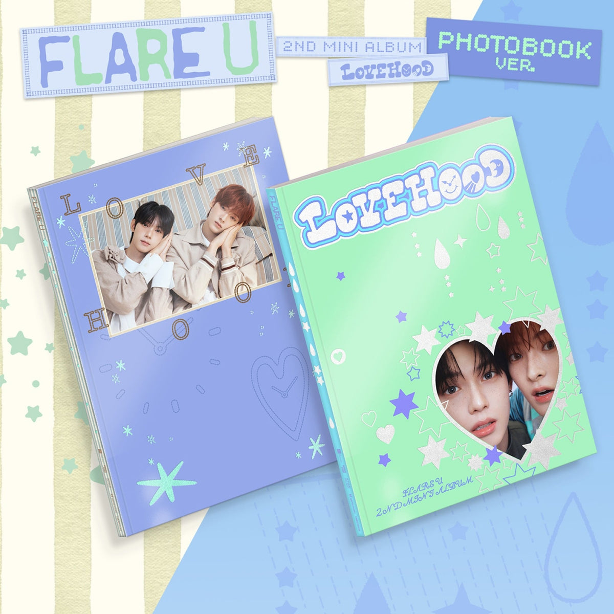 Flare U Flare U - LOVEHOOD - Mini Album
