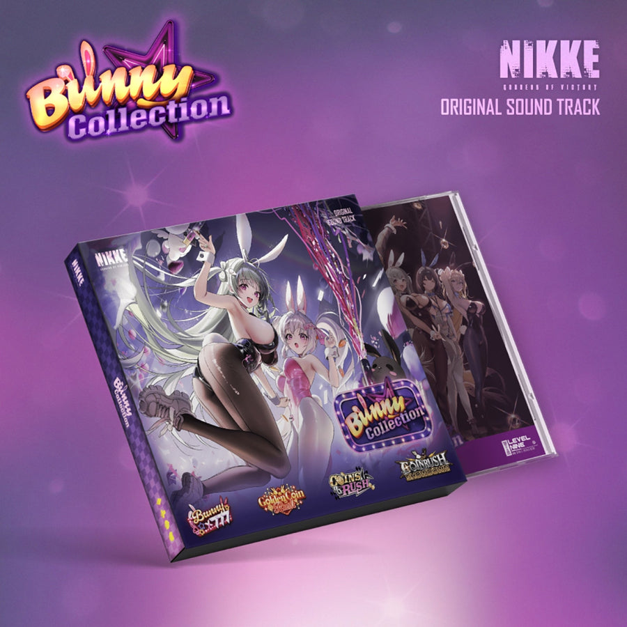 LEVEL NINE - Bunny Collection Album - OST Goddess of Victory: NIKKE