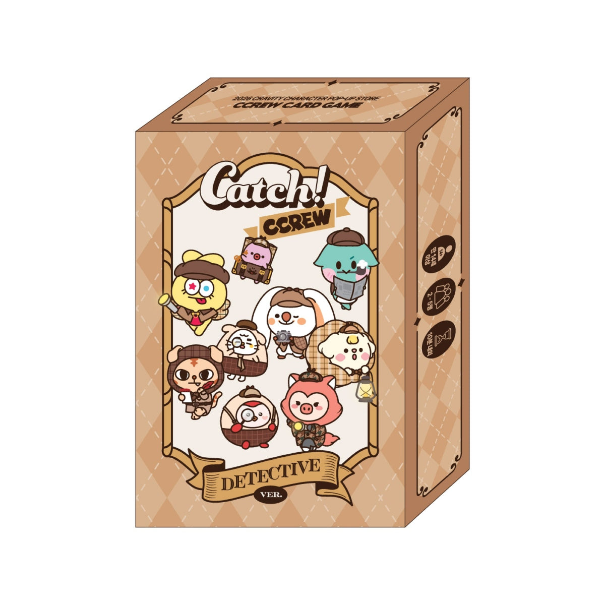 CRAVITY CRAVITY - Catch Ccrew Card Game - Detective Ccrew Pop-up MD
