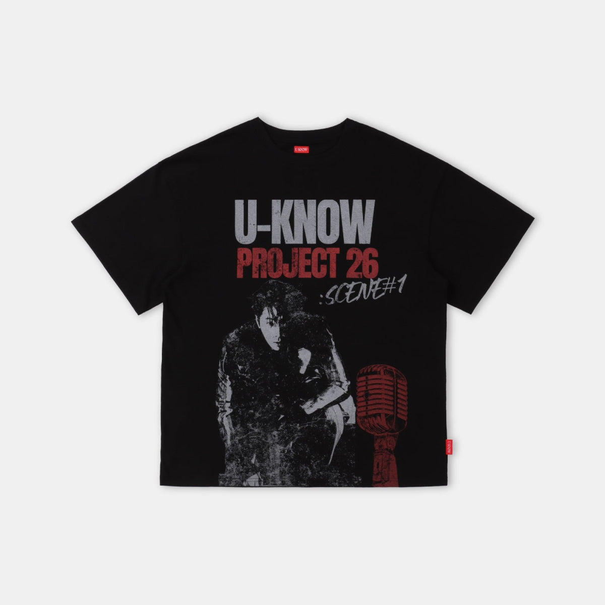 U-Know Yunho U-Know Yunho - 02 T-shirt (STAFF Ver.) - Official MD