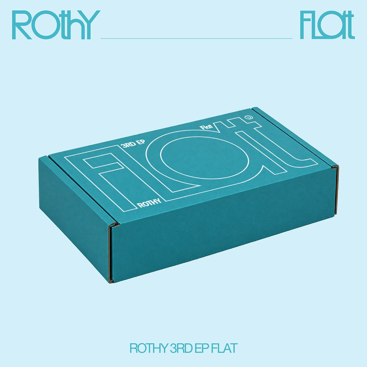 Rothy Rothy - FLAT - 3rd EP Album