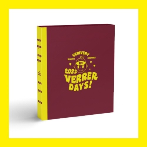 VERIVERY - Season's Greeting 2022 - VERRER DAYS!