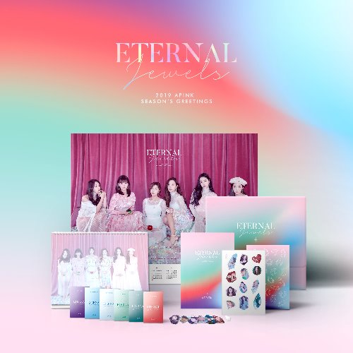 Apink - Eternal Jewels - Season's Greeting 2019
