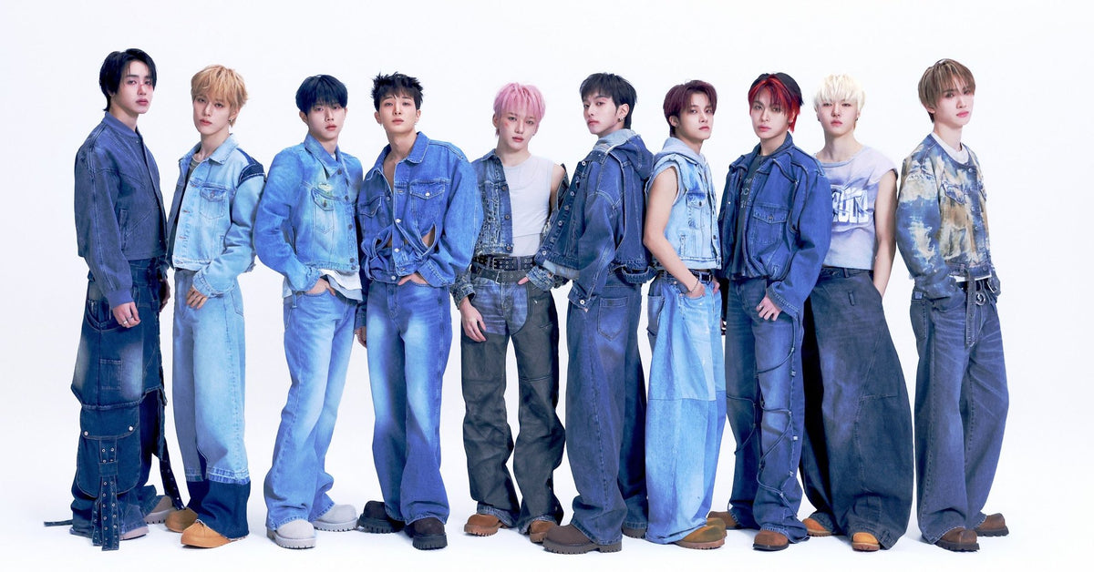 xikers: Minjae, Junmin, Sumin, Jinsik, Hyunwoo, Junghoon, Seeun, Yujun, Hunter and Yechan