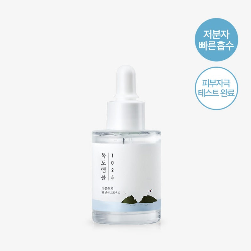 ROUND LAB 1025 Dokdo Ampoule 45g on sales on our Website !