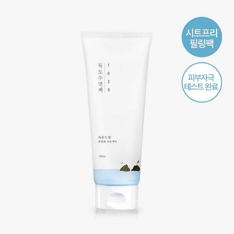 ROUND LAB 1025 Dokdo Sleeping Mask 100ml on sales on our Website !