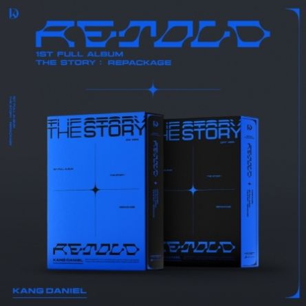 Kang Daniel - RETOLD - The Story : Repackage - Full Album Vol.1 on sales on our Website !
