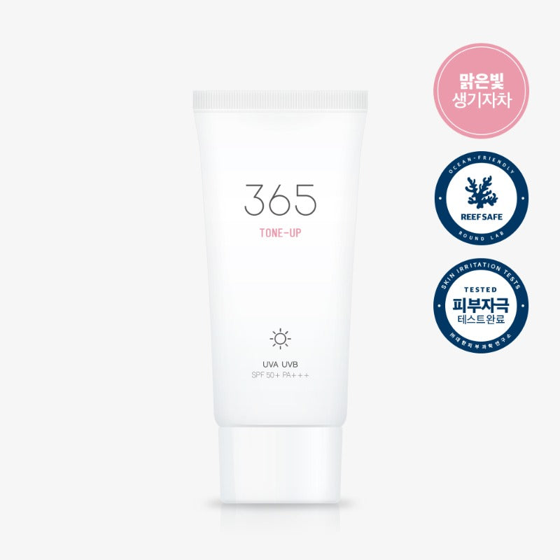 ROUND LAB 365 Tone-Up Sun Cream 50ml on sales on our Website !