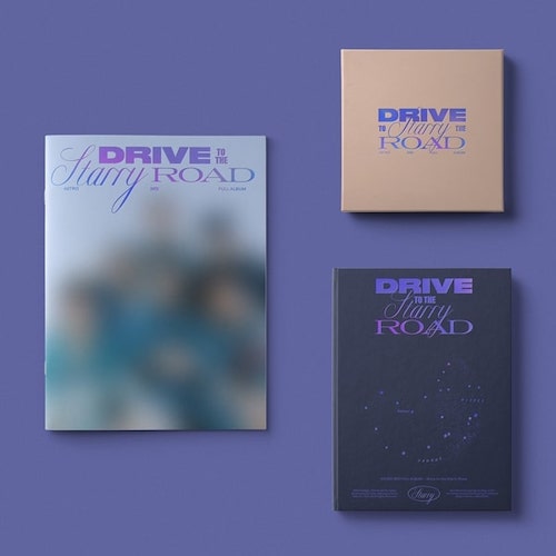 ASTRO Drive to the Starry Road 3rd Album on sales on our Website !