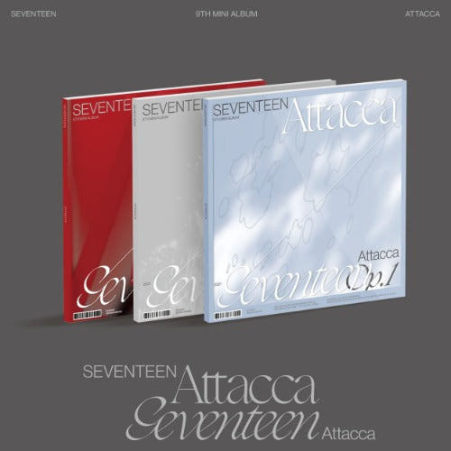 SEVENTEEN ATTACCA 9th Mini Album on sales on our Website !
