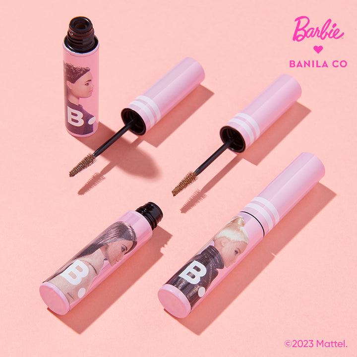 BANILA CO Smudge Out Detail Brow Mascara - Barbie Collection on sales on our Website !