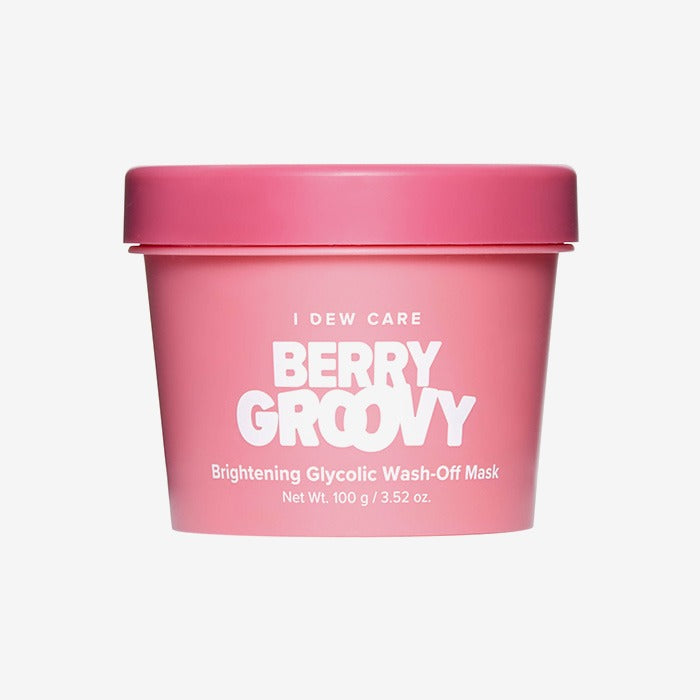 I DEW CARE Berry Groovy Brightening Glycolic Wash Off Mask on sales on our Website !