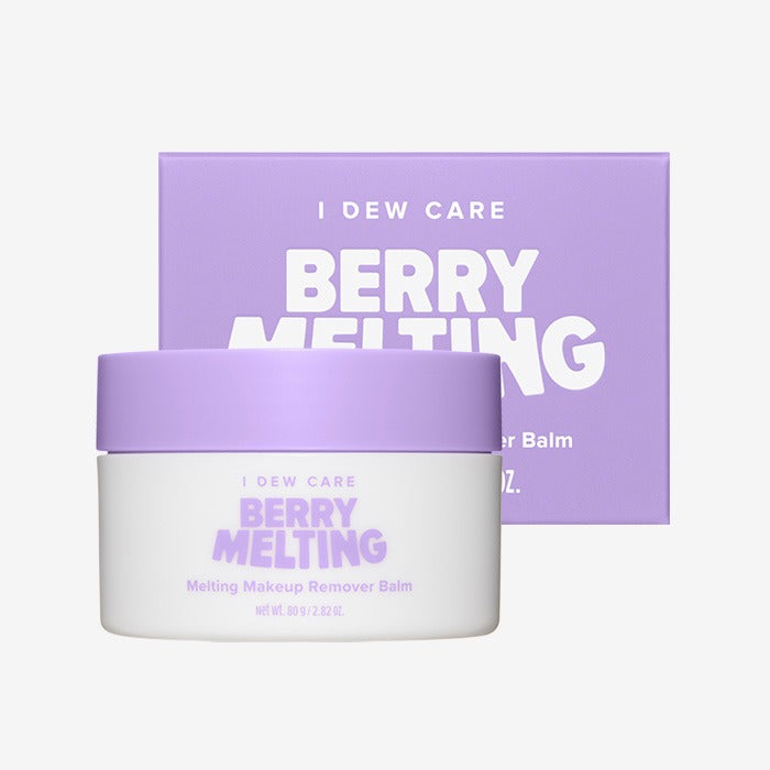 I DEW CARE Berry Melting Makeup Remover Balm on sales on our Website !