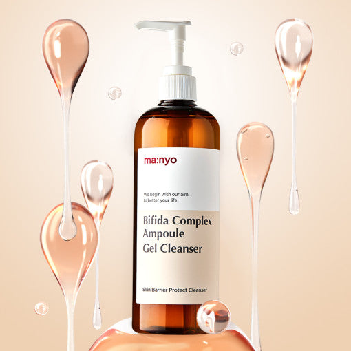 MA:NYO Bifida Complex Ampoule Gel Cleanser 400ml on sales on our Website !