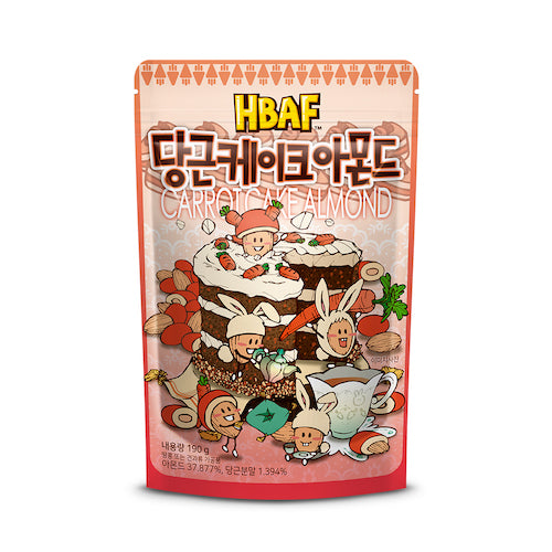 HBAF Carrot Cake Almond on sales on our Website !