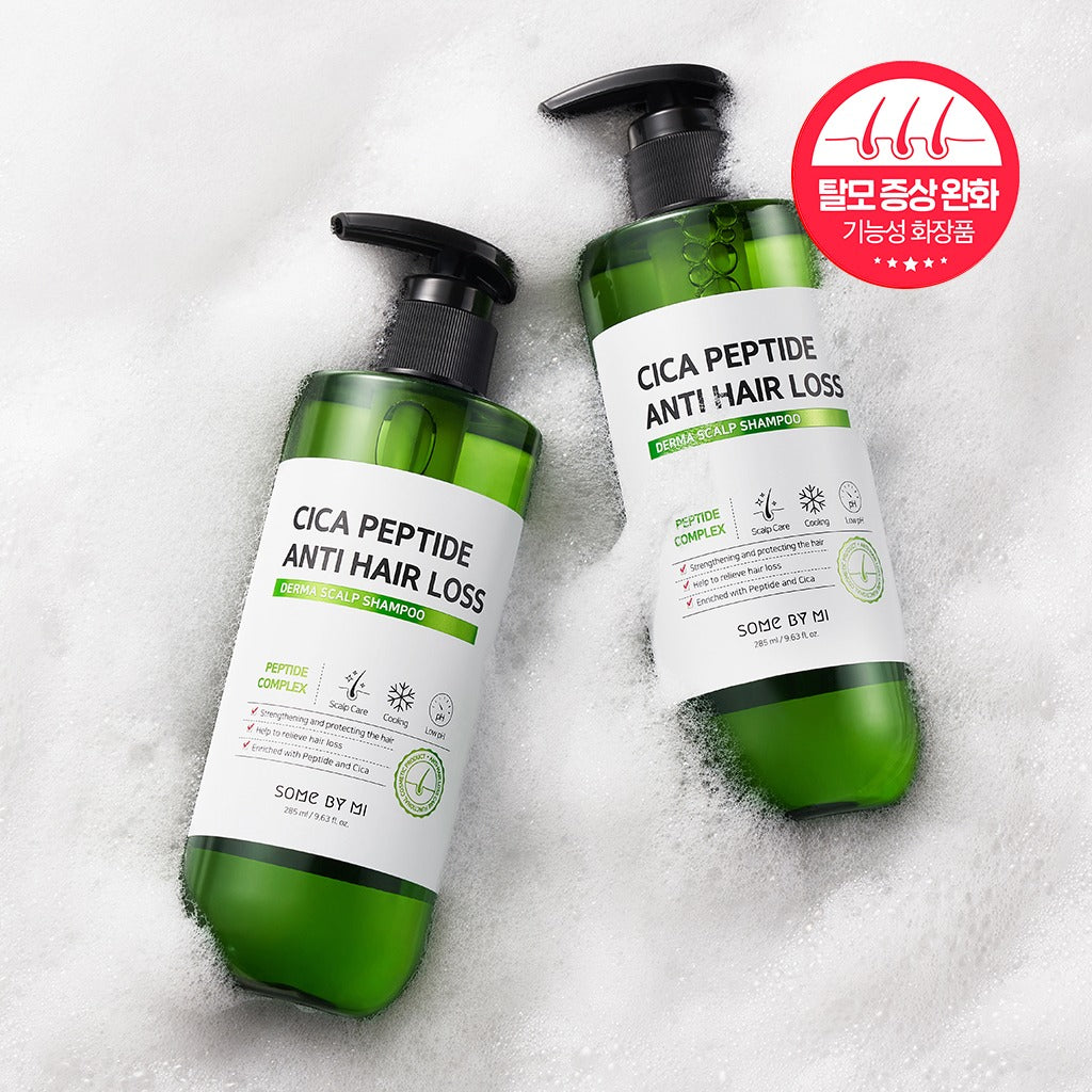 SOME BY MI Cica Peptide Anti Hair Loss Shampoo 285ml on sales on our Website !