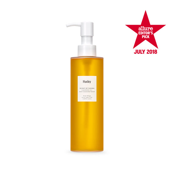 HUXLEY Cleansing Oil Deep Clean, Deep Moist on sales on our Website !