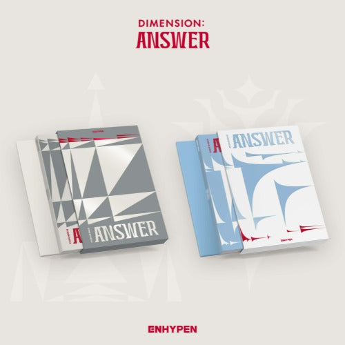 ENHYPEN DIMENSION : ANSWER 1st Repackage Album on sales on our Website !