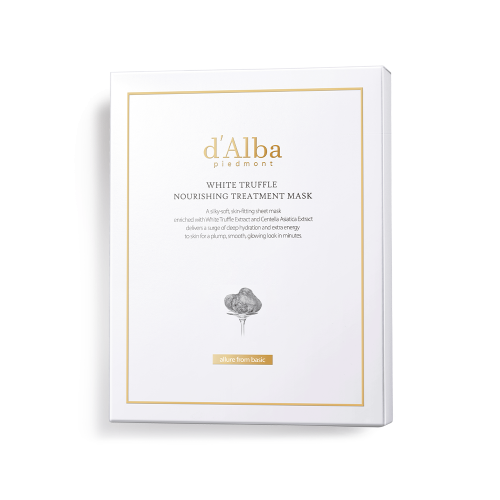 D'ALBA White Truffle Nourishing Treatment Mask on sales on our Website !