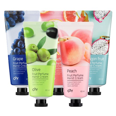 C2Y Fruit Perfume Hand Cream on sales on our Website !