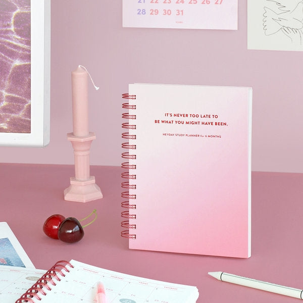 ICONIC Hey Day Study Planner 6 Months on sales on our Website !