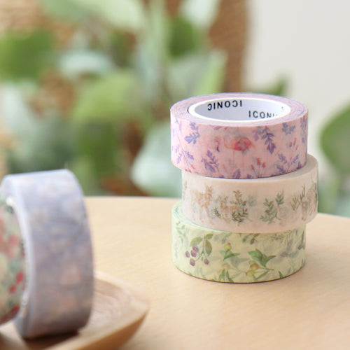 ICONIC Masking Tape - Flower on sales on our Website !