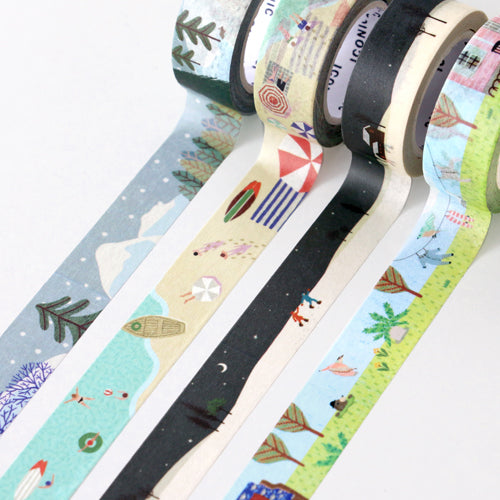 ICONIC Masking Tape - Season on sales on our Website !