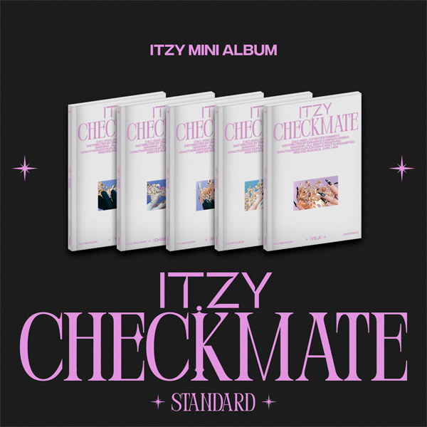 ITZY Checkmate 5th Mini Album on sales on our Website !