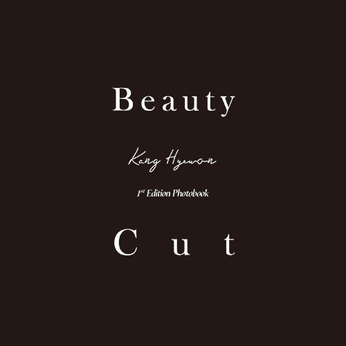 KANG HYEWON 1st Edition Photobook [Beauty Cut] (B Ver.) on sales on our Website !