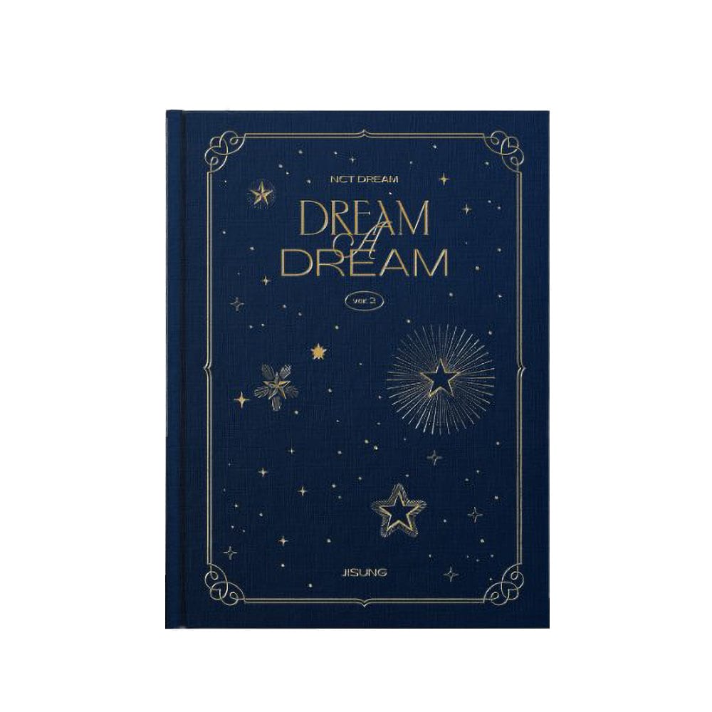 NCT DREAM PHOTO BOOK [DREAM A DREAM] Version 2 on sales on our Website !