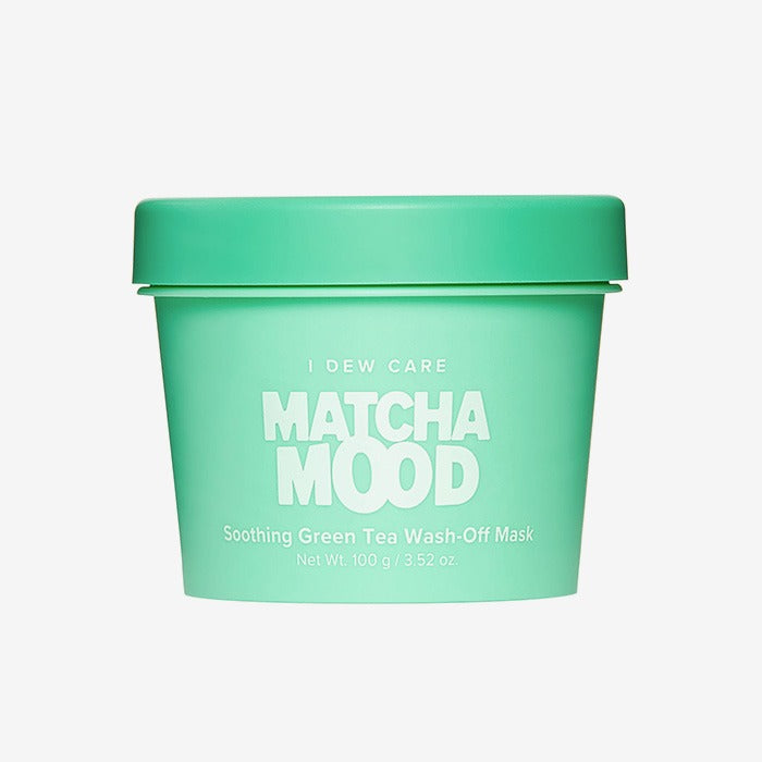 I DEW CARE Matcha Mood Soothing Green Tea Wash Off Mask on sales on our Website !