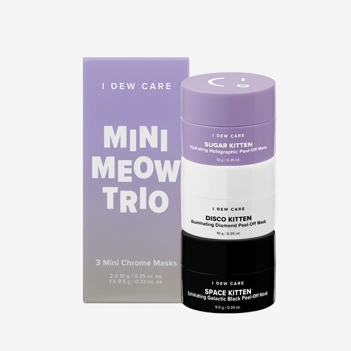 I DEW CARE Mini Meow Trio Mask on sales on our Website !