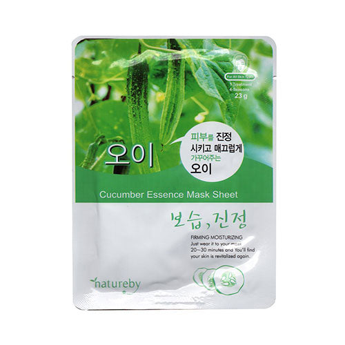 NATUREBY Essence Mask Cucumber on sales on our Website !