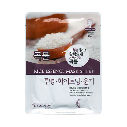 NATUREBY Essence Mask Rice on sales on our Website !