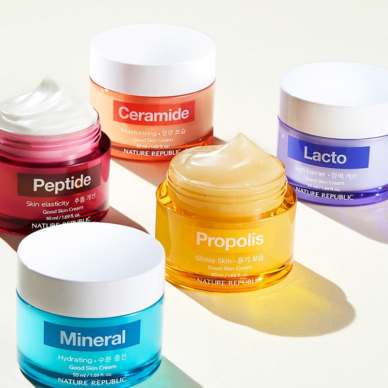 NATURE REPUBLIC Good Skin Propolis Ampoule Cream 50ml on sales on our Website !