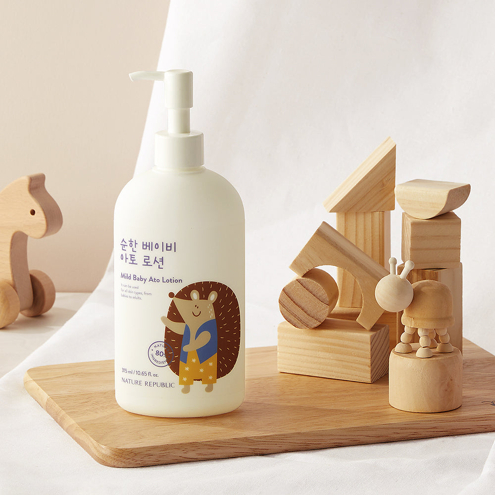 NATURE REPUBLIC Mild Baby Ato Lotion 315ml on sales on our Website !