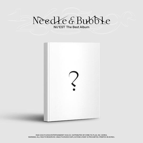 NU’EST NU'EST The Best Album Needle & Bubble on sales on our Website !