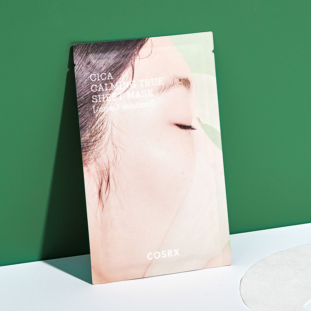 COSRX Pure Fit Cica Calming True Sheetmask on sales on our Website !