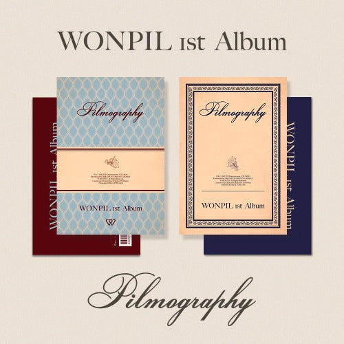 WONPIL Pilmography 1st Album on sales on our Website !