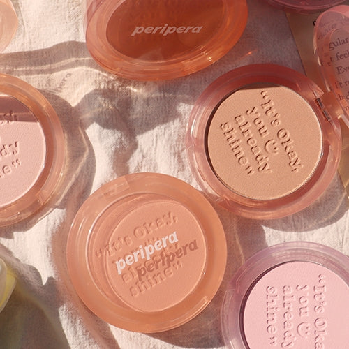 PERIPERA Pure Blushed Sunshine Cheek (#01 to #13) on sales on our Website !