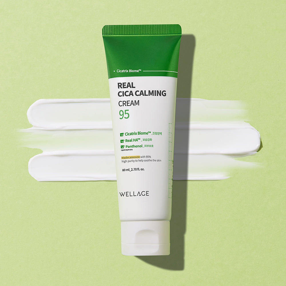 WELLAGE Real Cica Calming 95 Cream on sales on our Website !