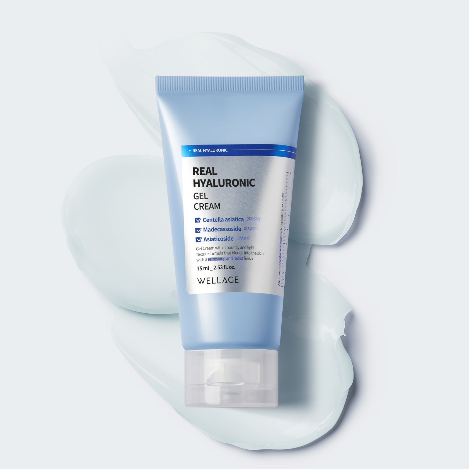 WELLAGE Real Hyaluronic Gel Cream on sales on our Website !