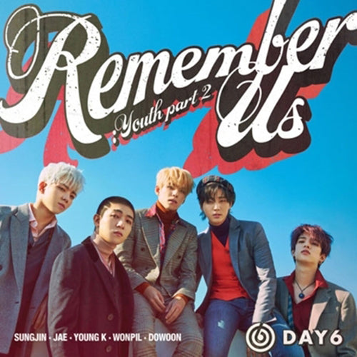 DAY 6 Remember Us : Youth Part 2 4th Mini Album on sales on our Website !