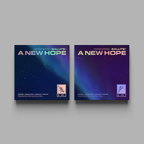 AB6IX SALUTE : A NEW HOPE 3th Mini Album Repackage on sales on our Website !