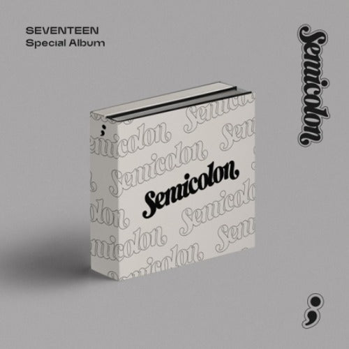 SEVENTEEN SEMICOLON Special Album on sales on our Website !